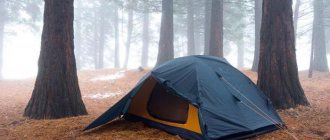 Где можно поставить палатку