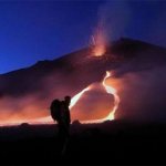 Извержение вулкана Этна в 2011 году