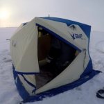 Утепление зимней палатки для рыбалки своими руками