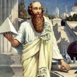 The great Greek philosopher Pythagoras